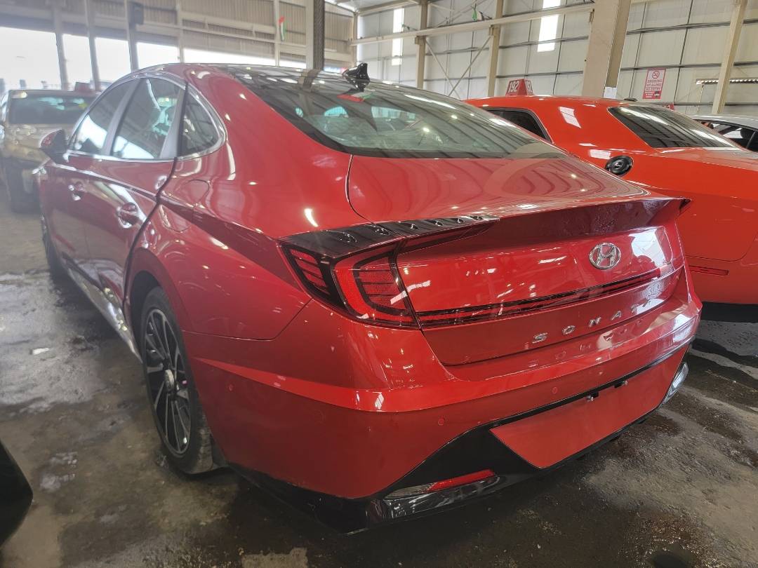 2021 HYUNDAI SONATA — 34623 Miles — Lot 72000673 - Marhaba Auctions Used Cars - Image 9