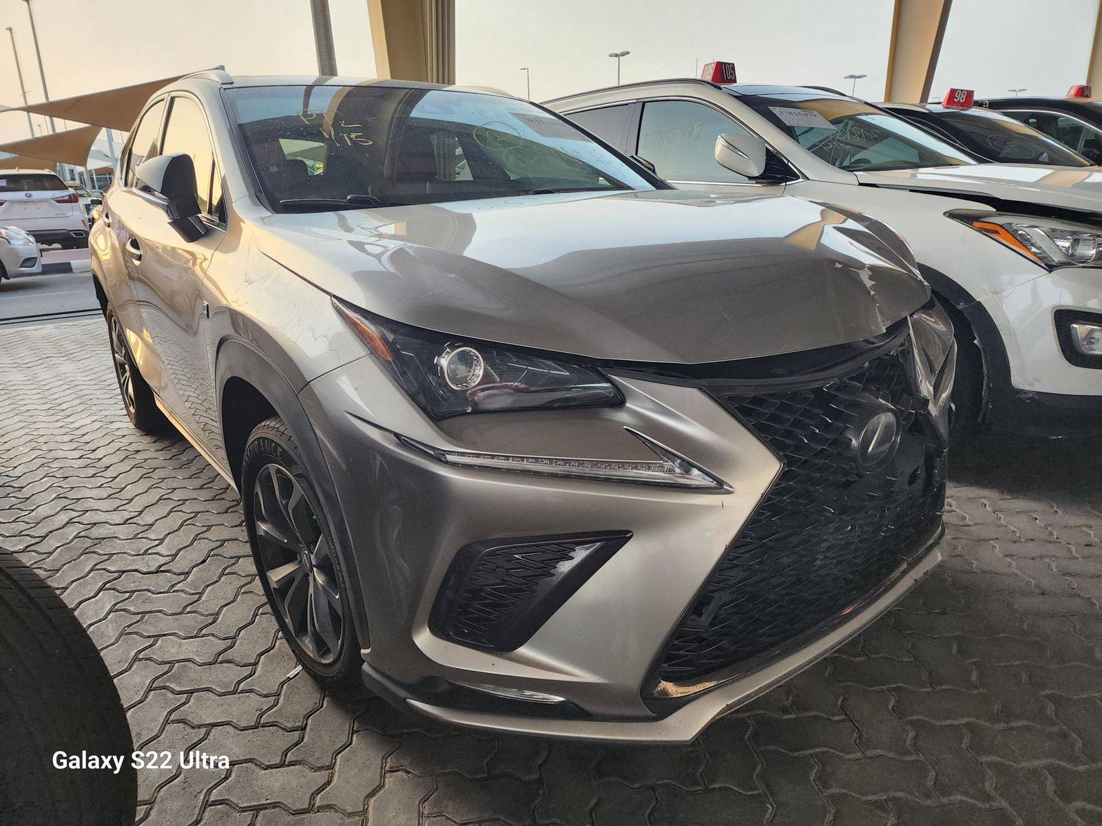 2018 LEXUS NX 300 — 78846 Miles — Lot 38111922 - Marhaba Auctions Used Cars - Image 9