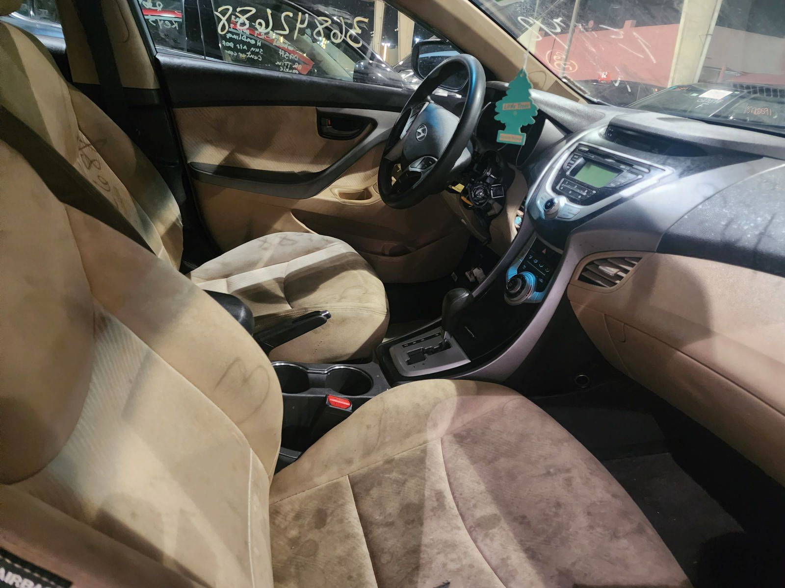 2011 HYUNDAI ELANTRA — 107084 Miles — Lot 36842688 - Marhaba Auctions Used Cars - Image 8