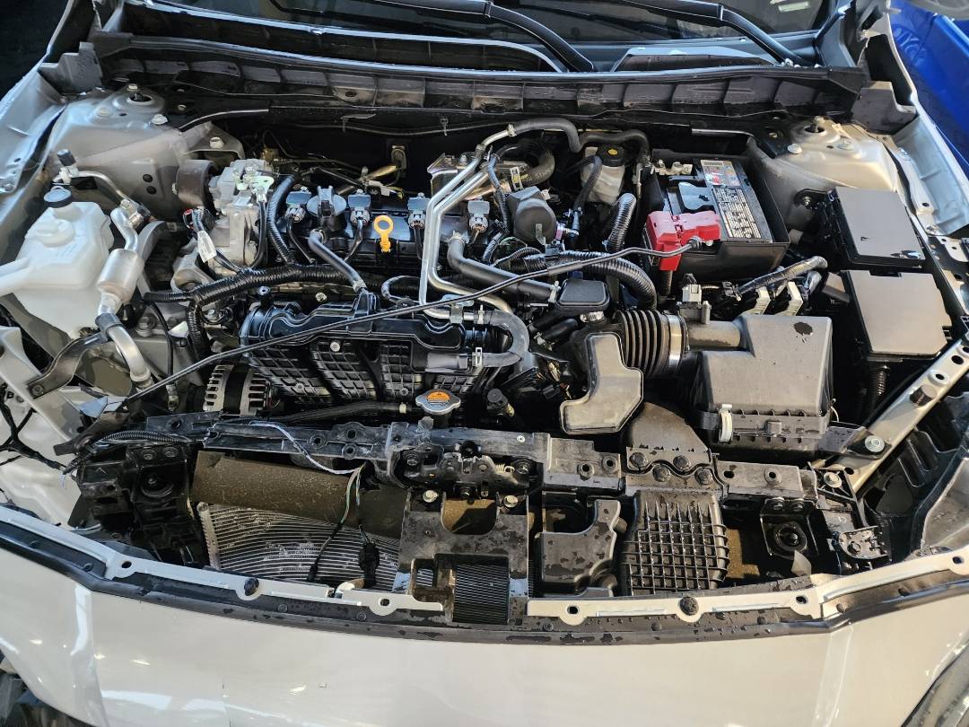 2023 NISSAN ALTIMA — 5393 Miles — Lot 399716 — Souq - Marhaba Auctions Used Cars - Image 4