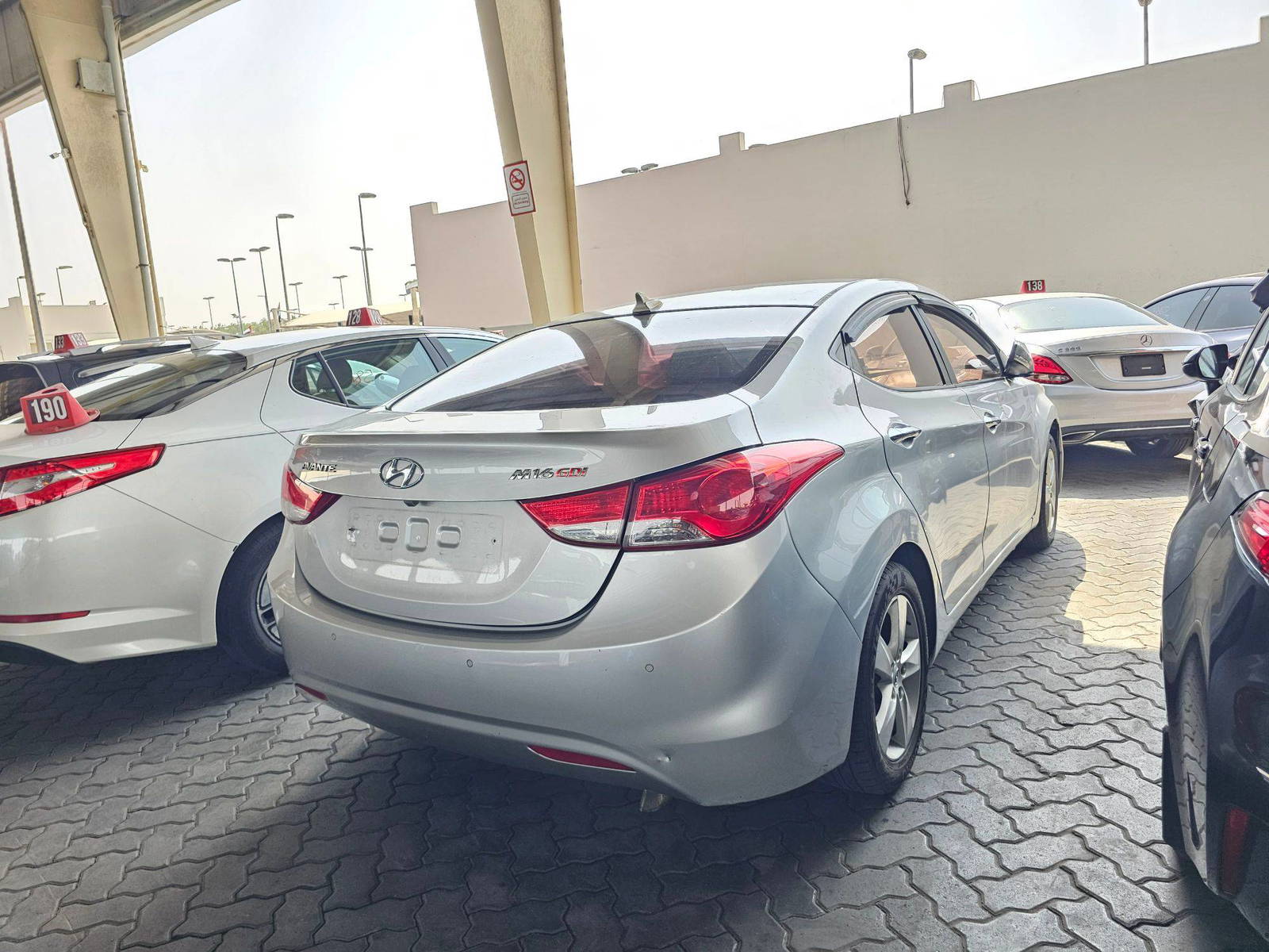 2012 HYUNDAI AVANTE — 167641 KM — Lot 276422 — Souq - Marhaba Auctions Used Cars - Image 3