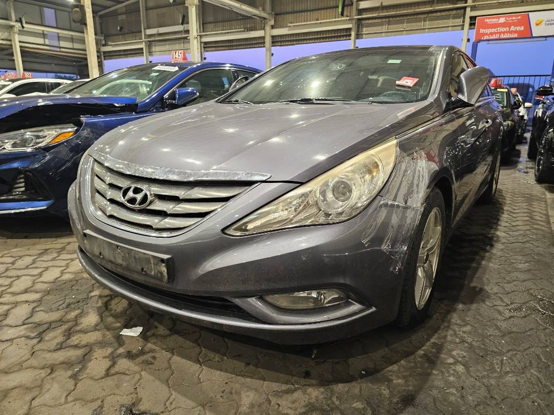 2012 HYUNDAI SONATA — 155998 KM — Lot 366880 — Main - Marhaba Auctions Used Cars - Image 5
