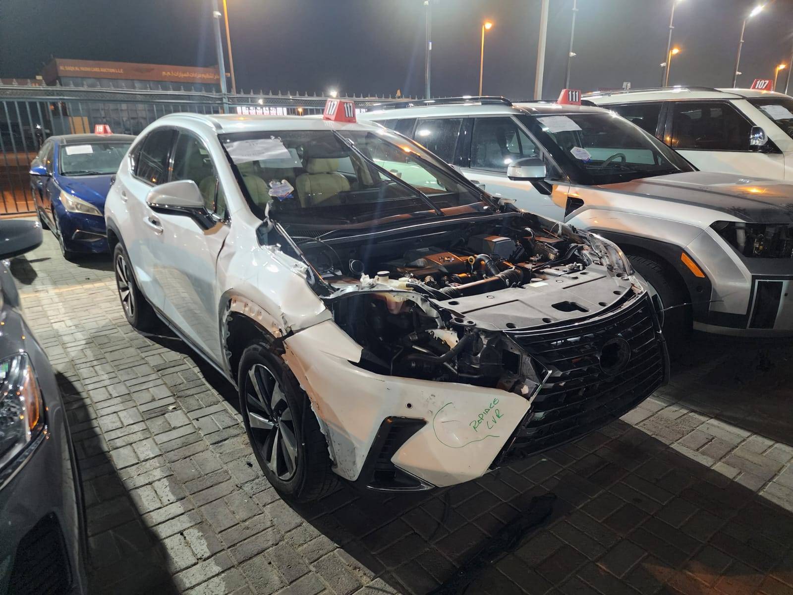 LEXUS NX 300 2018 - Marhaba Auction Used Cars - Image 3