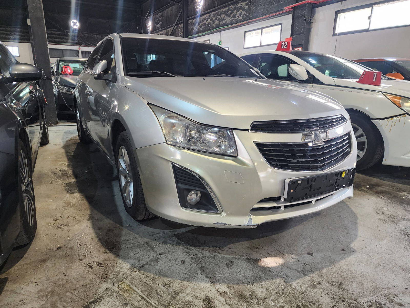 CHEVROLET CRUIZE 2014 - Marhaba Auction Used Cars - Image 4