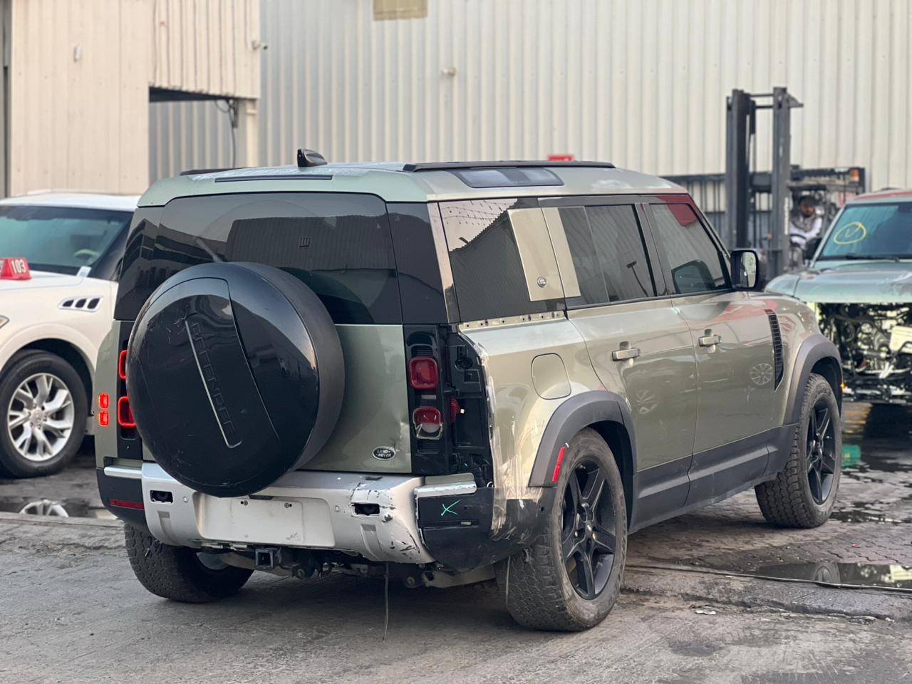 LAND ROVER DEFENDER 110 SE 2021 - Marhaba Auction Used Cars - Image 3