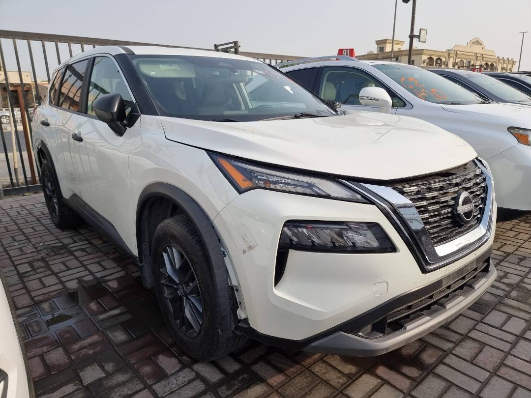 2023 NISSAN ROGUE — 26910 Miles — Lot 215487 — Souq - Marhaba Auctions Used Cars - Image 3