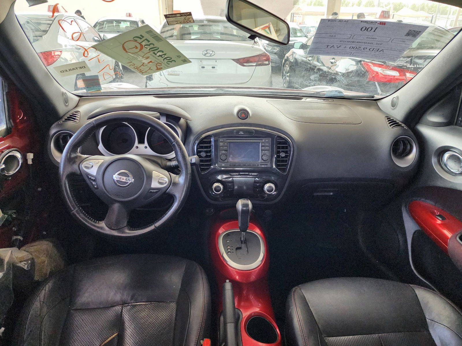 2011 NISSAN JUKE — 210051 Miles — Lot 39420375 — Souq - Marhaba Auctions Used Cars - Image 7
