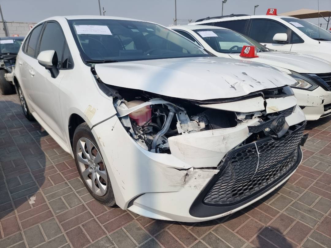 2020 TOYOTA COROLLA — 75798 Miles — Lot 5487964 — Ind. 12 - Marhaba Auctions Used Cars - Image 3