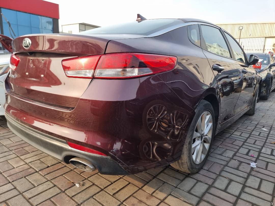 2017 KIA OPTIMA — 102822 Miles — Lot 123652 — Ind. 12 - Marhaba Auctions Used Cars - Image 6