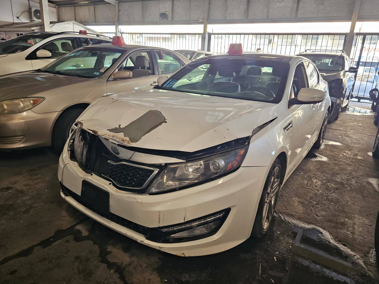 2013 KIA OPTIMA — 153645 Miles — Lot 44164080 — Main - Marhaba Auctions Used Cars - Image 2