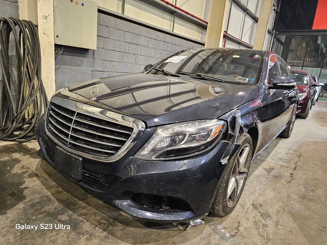 MERCEDES BENZ S 550