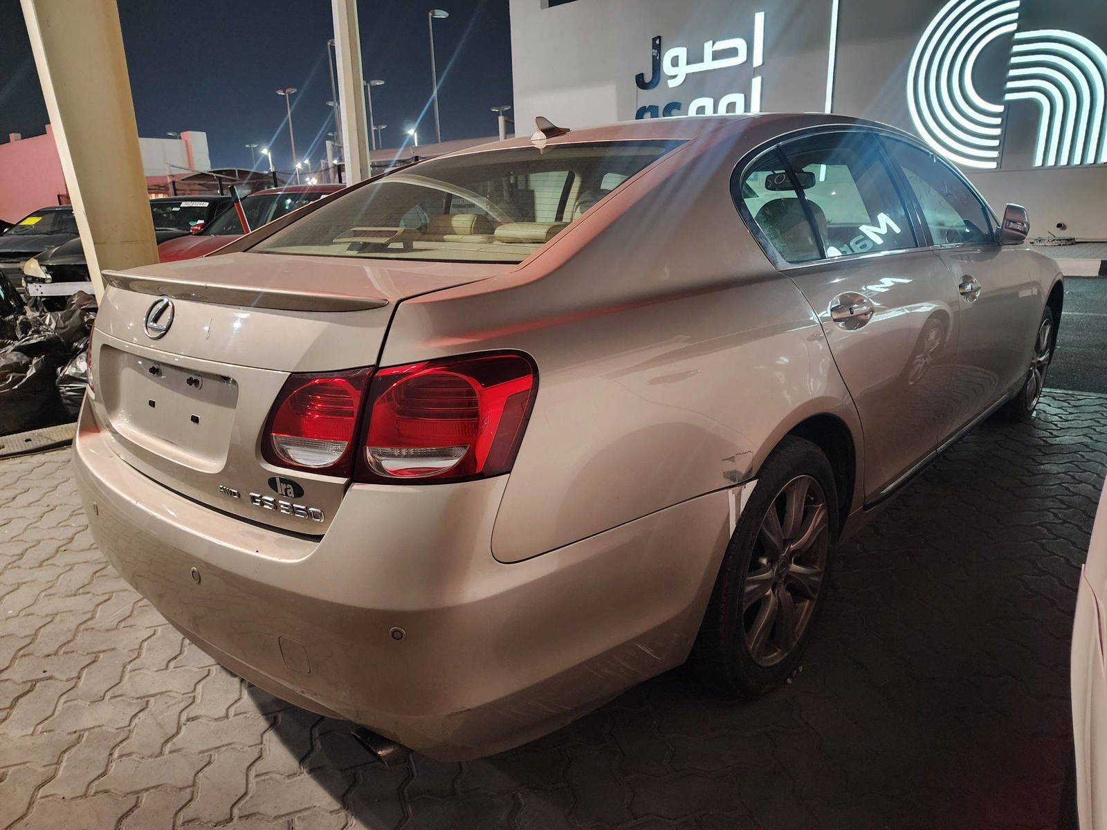 2011 LEXUS GS 350 — 248345 Miles — Lot 39295505 — Souq - Marhaba Auctions Used Cars - Image 3