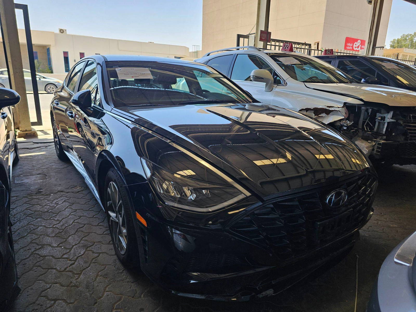 HYUNDAI SONATA 2023 - Marhaba Auction Used Cars - Image 4