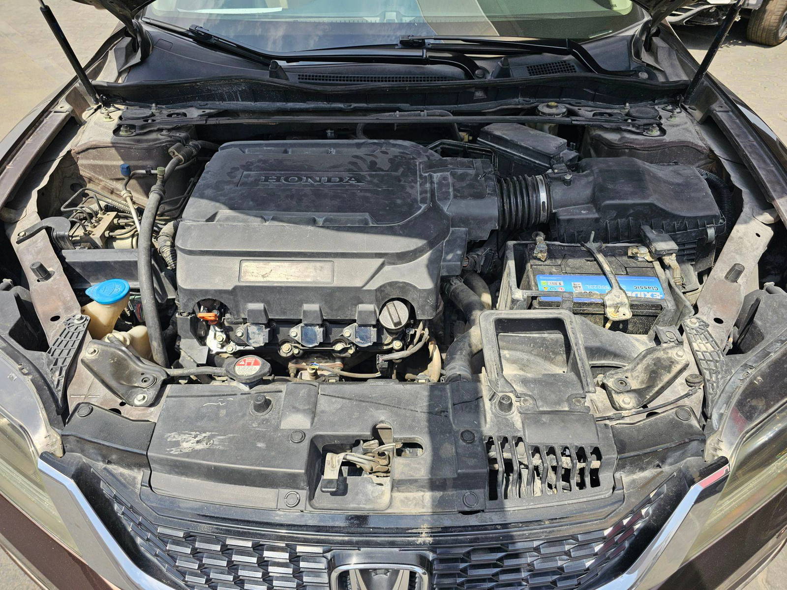 HONDA ACCORD 2013 - Marhaba Auction Used Cars - Image 11