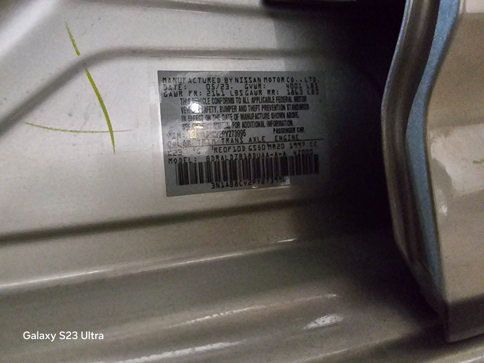 NISSAN SENTRA 2023 - Marhaba Auction Used Cars - Image 10