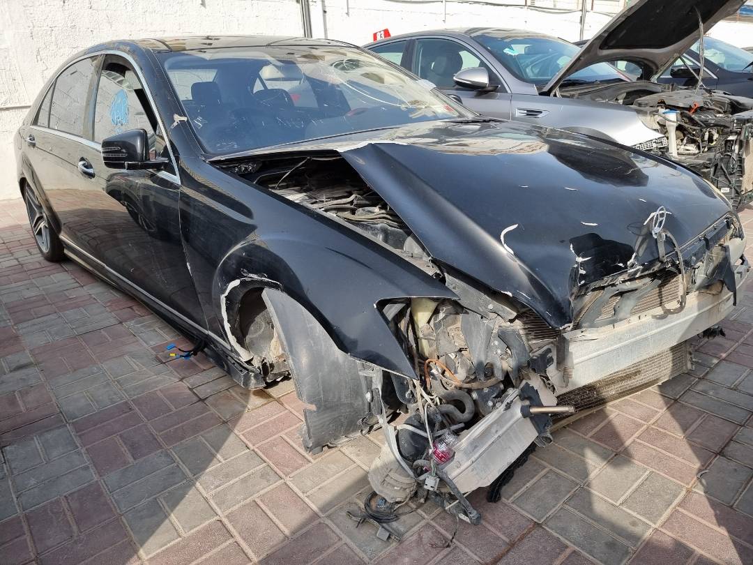 2011 MERCEDES BENZ S 550 — 188266 Miles — Lot 1325487 — Main - Marhaba Auctions Used Cars - Image 4
