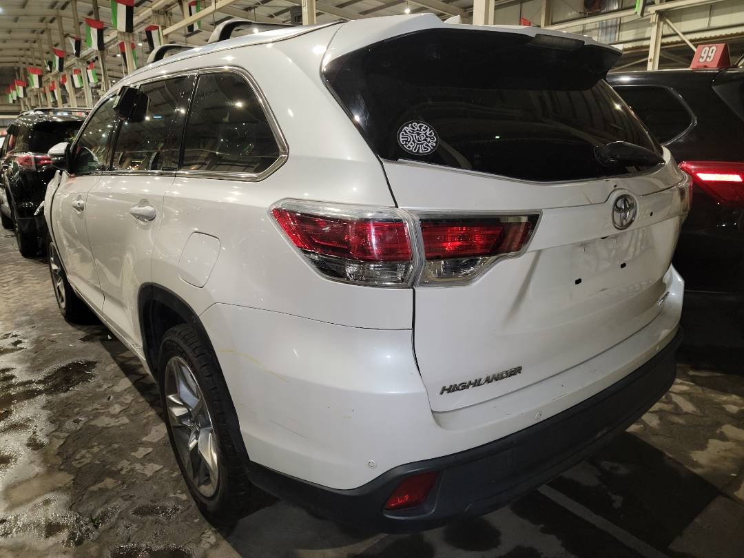 2015 TOYOTA HIGHLANDER — 94666` Miles — Lot 215421212 - Marhaba Auctions Used Cars - Image 3