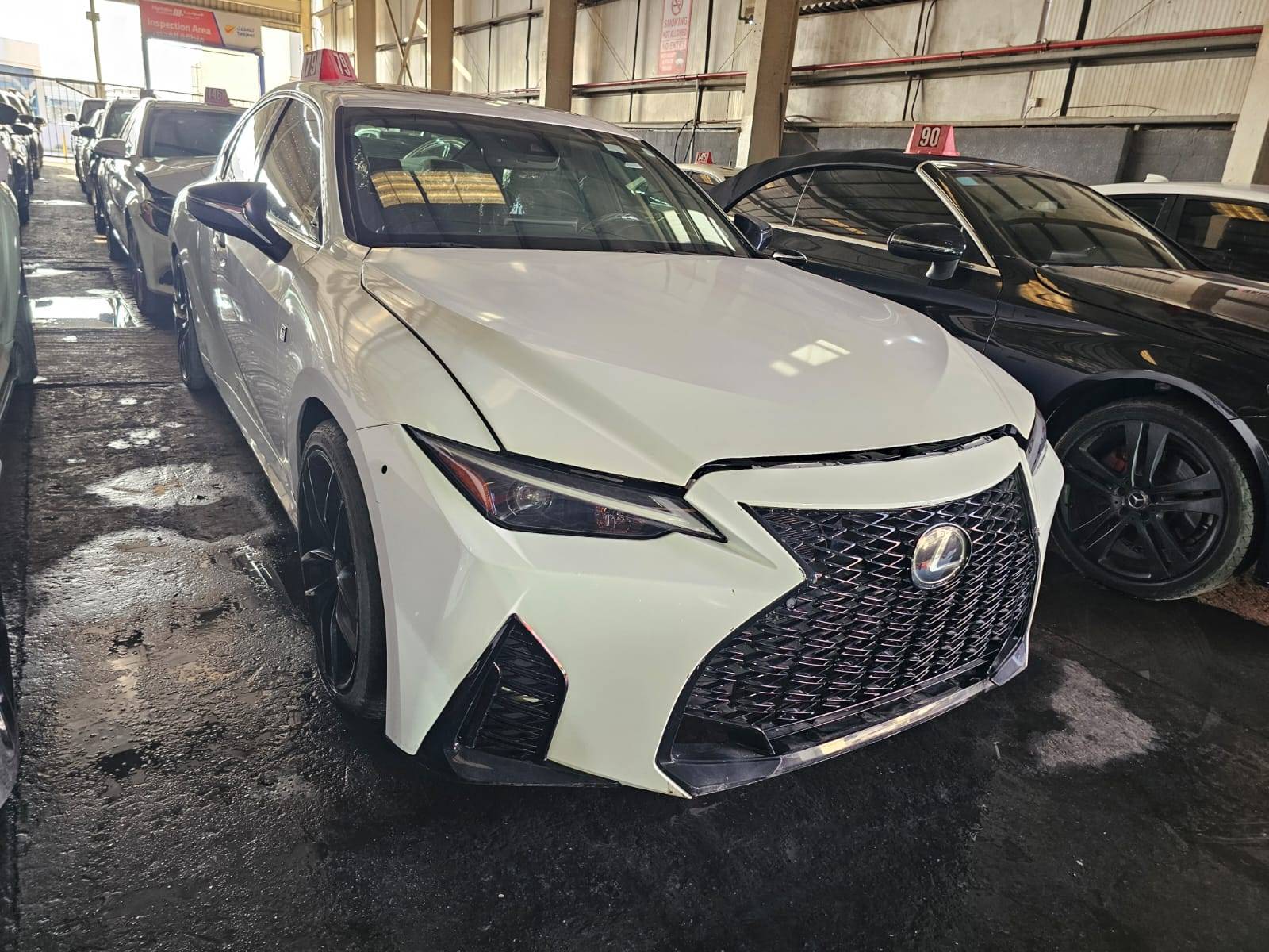 2023 LEXUS IS 350 F SPORT — 13044 Miles — Lot 5058903 — Main - Marhaba Auctions Used Cars - Image 3