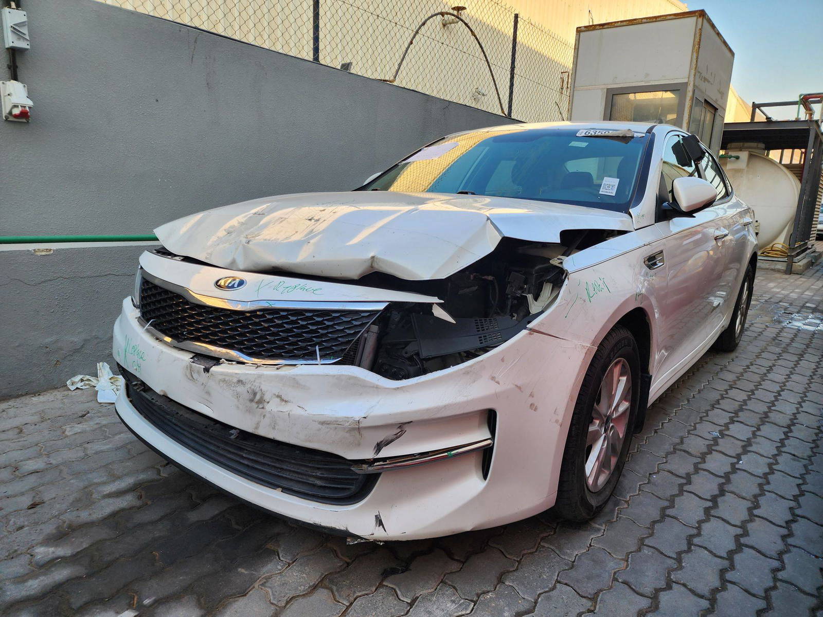2016 KIA OPTIMA — 163822 Miles — Lot 63590804 — Al Quoz - Marhaba Auctions Used Cars - Image 6