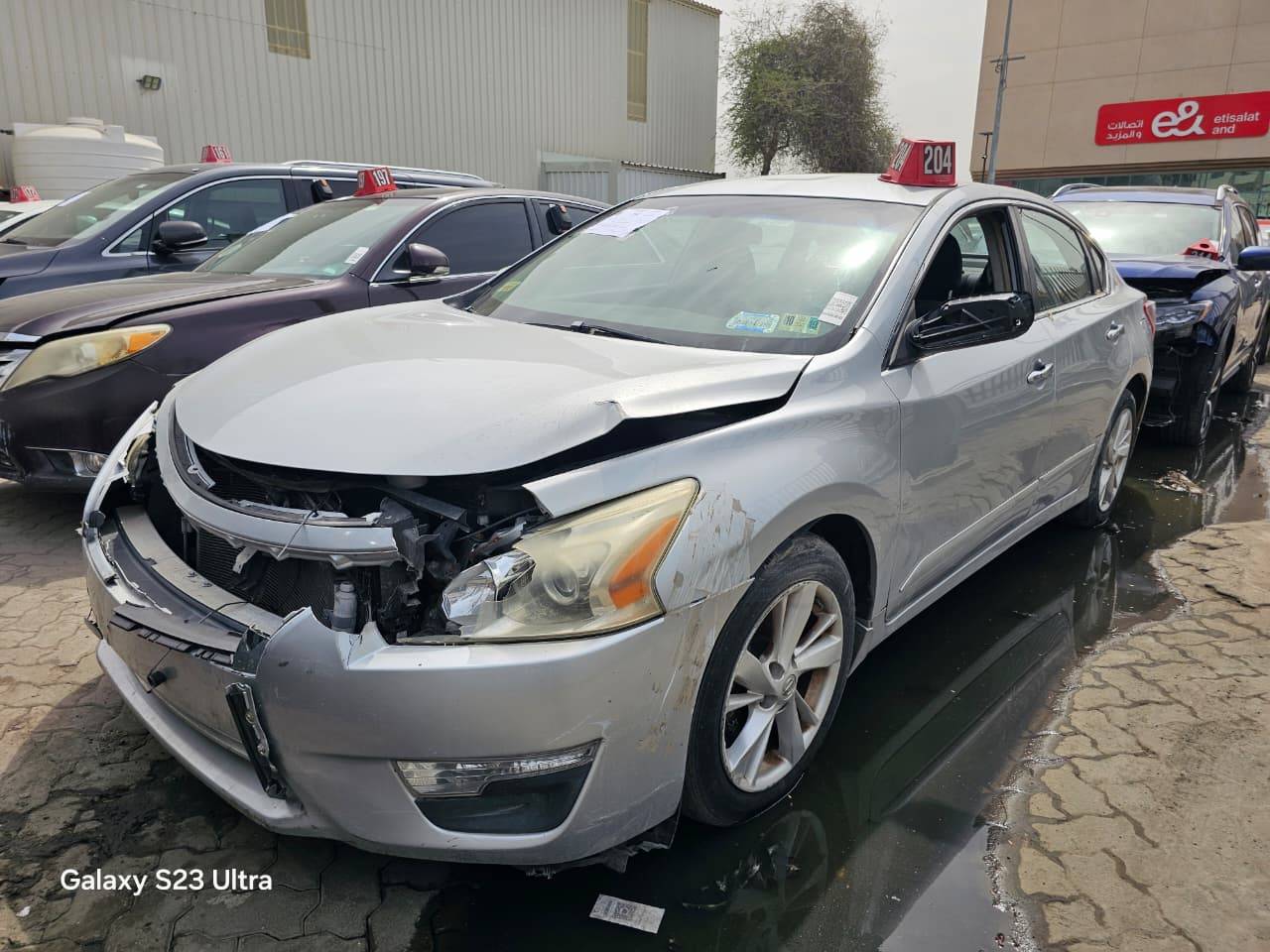 NISSAN ALTIMA 2013 - Marhaba Auction Used Cars - Image 6