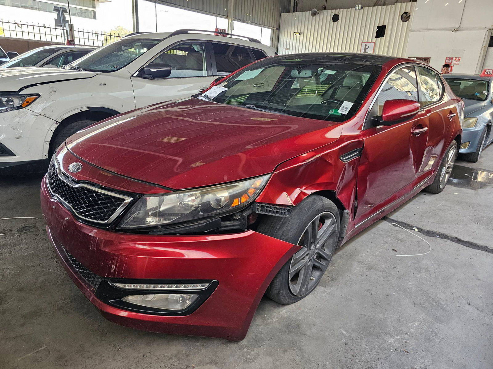 KIA OPTIMA 2013 - Marhaba Auction Used Cars - Image 5