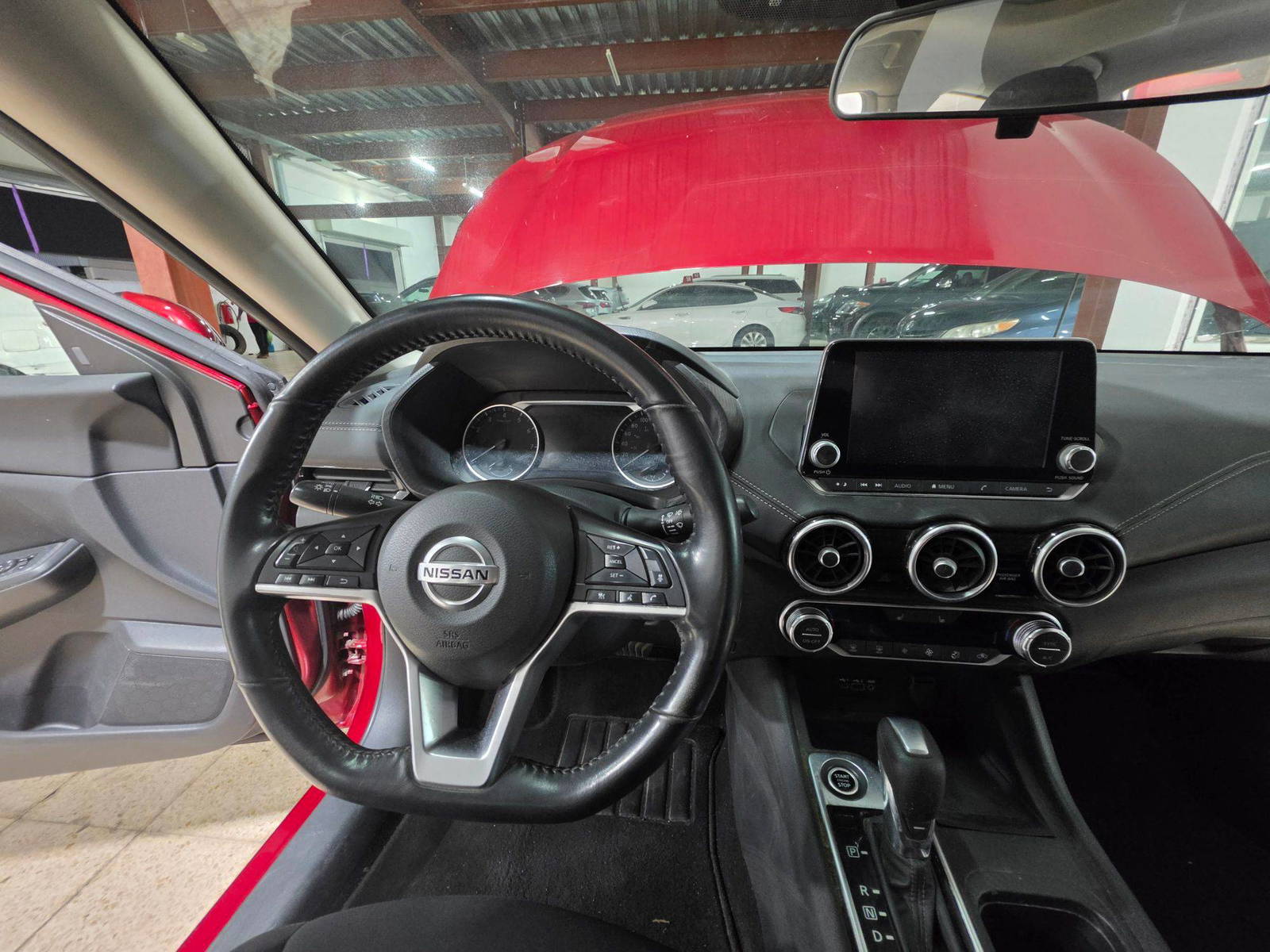 2022 NISSAN SENTRA — 233185 KM — Lot 95402565 - Marhaba Auctions Used Cars - Image 14