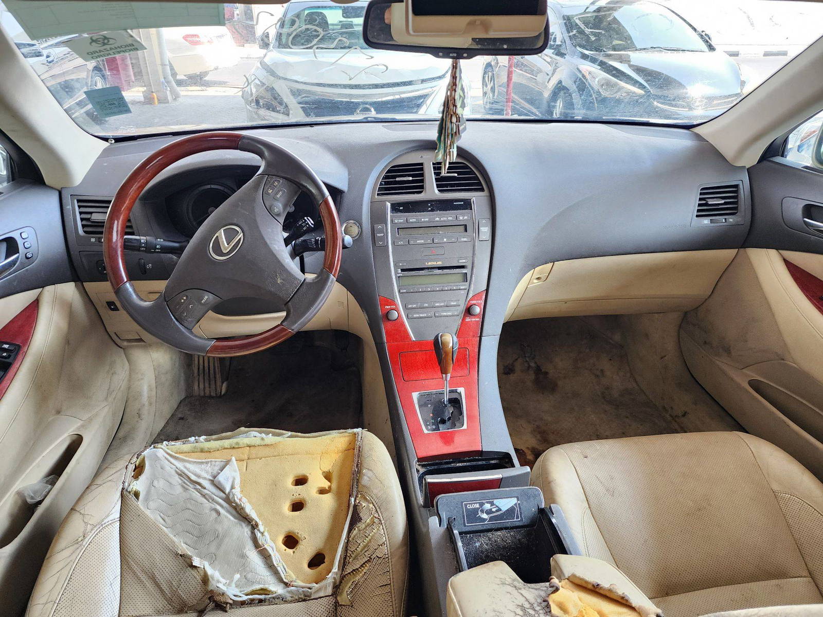 2008 LEXUS ES 350 — 177780 Miles — Lot 36907588 — Main - Marhaba Auctions Used Cars - Image 6