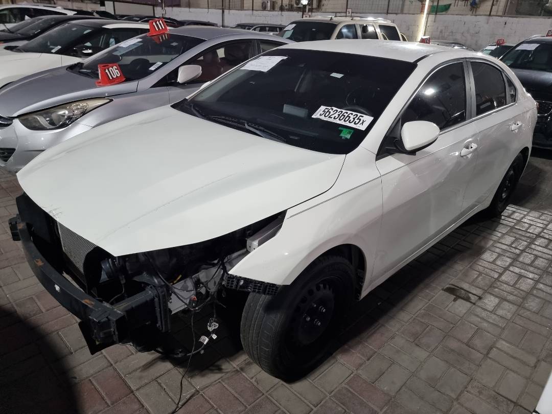 2020 KIA FORTE — 156393 Miles — Lot 145590 — Souq - Marhaba Auctions Used Cars - Image 4