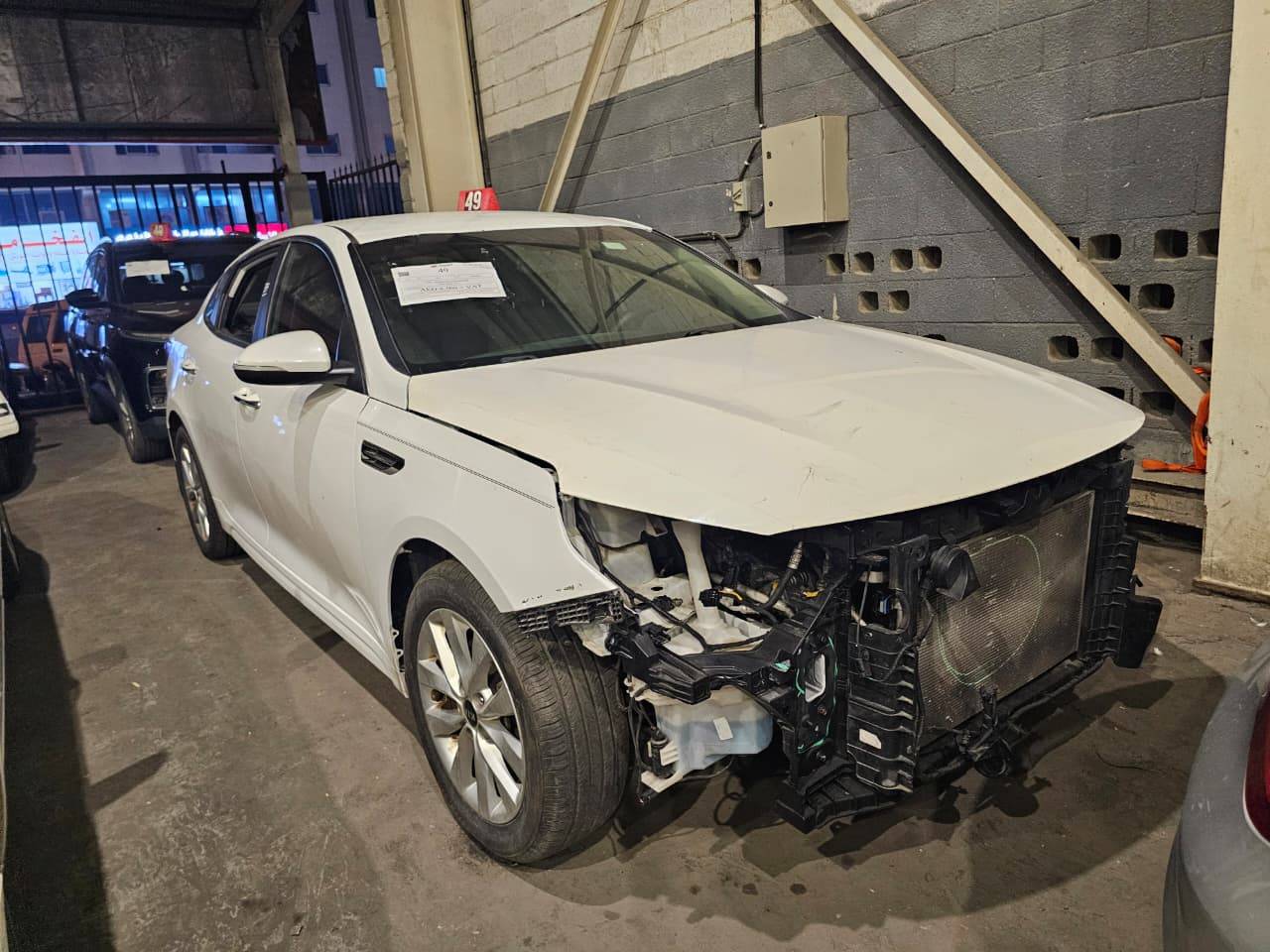 2016 KIA OPTIMA — 113271 Miles — Lot G064284 — Main - Marhaba Auctions Used Cars - Image 3