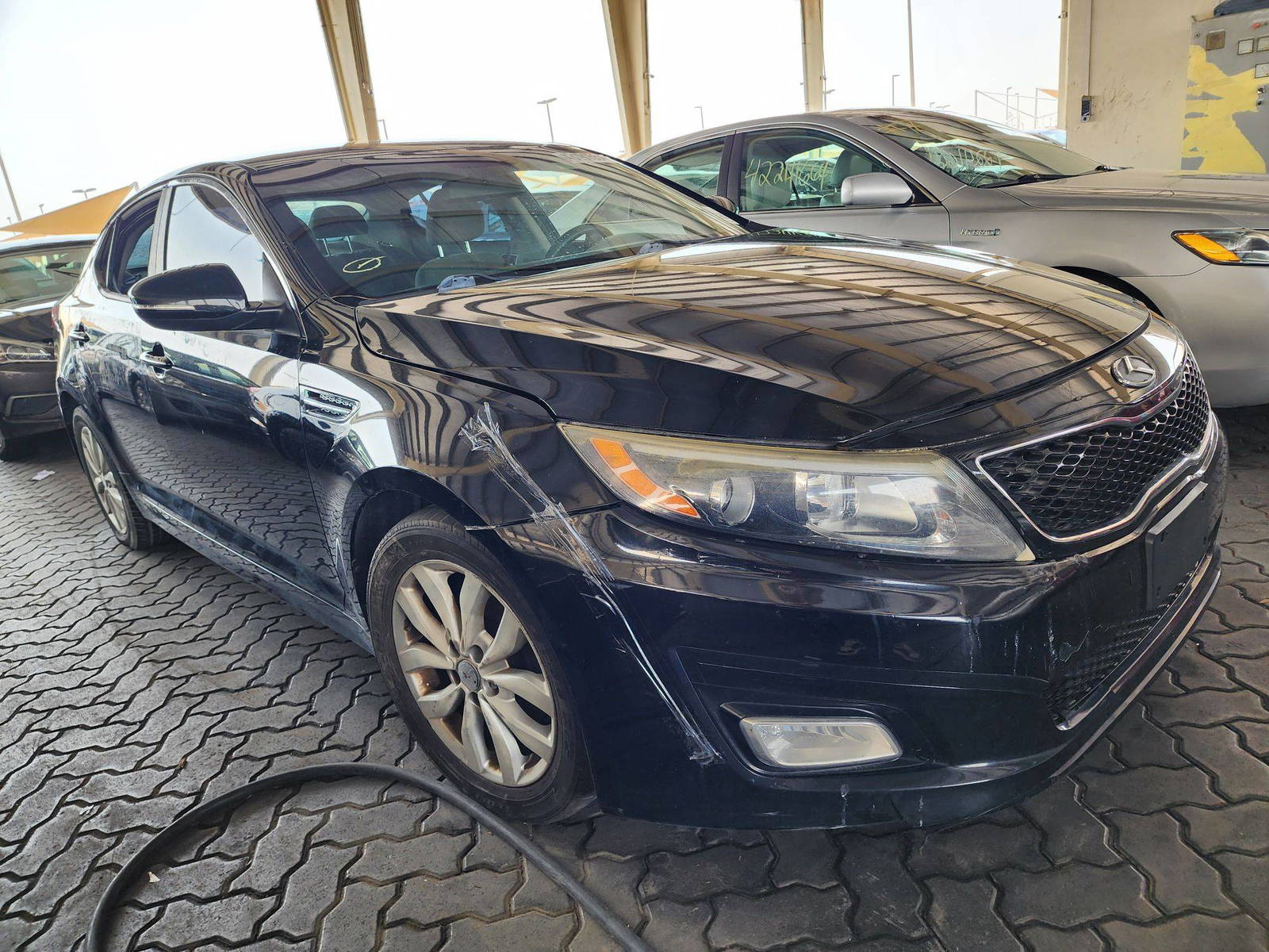 2015 KIA OPTIMA — 134002 Miles — Lot 43191554 — Main - Marhaba Auctions Used Cars - Image 8