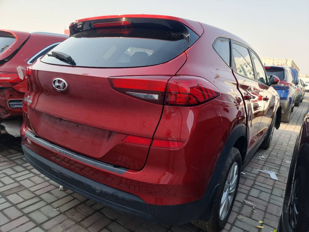 2021 HYUNDAI TUCSON — 30483 Miles — Lot 360740 — Ind. 12 - Marhaba Auctions Used Cars - Image 3