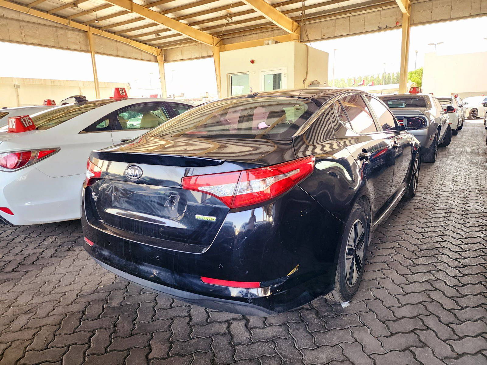 2012 KIA K5 — 161344 KM — Lot 003621 — Ind. 12 - Marhaba Auctions Used Cars - Image 3