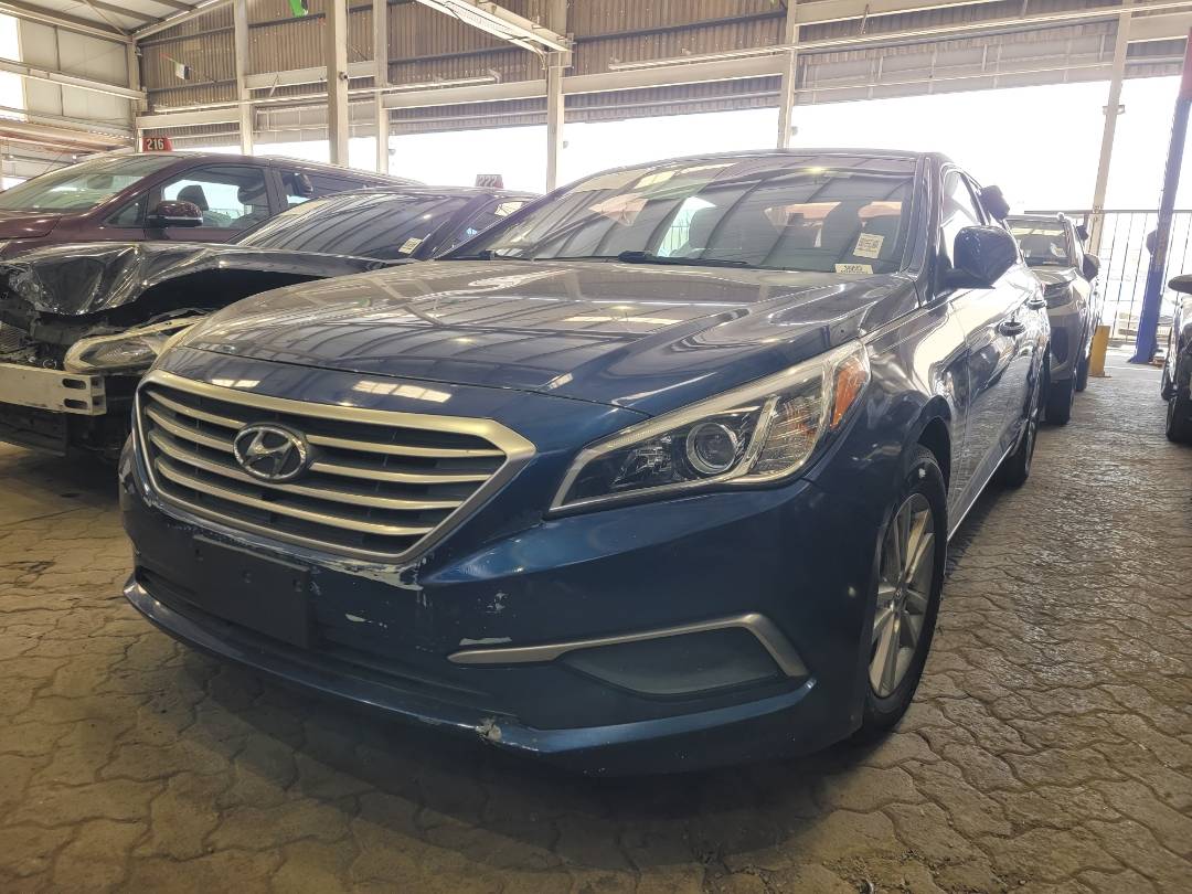 2017 HYUNDAI SONATA — 164138 Miles — Lot 340563 — Main - Marhaba Auctions Used Cars - Image 5
