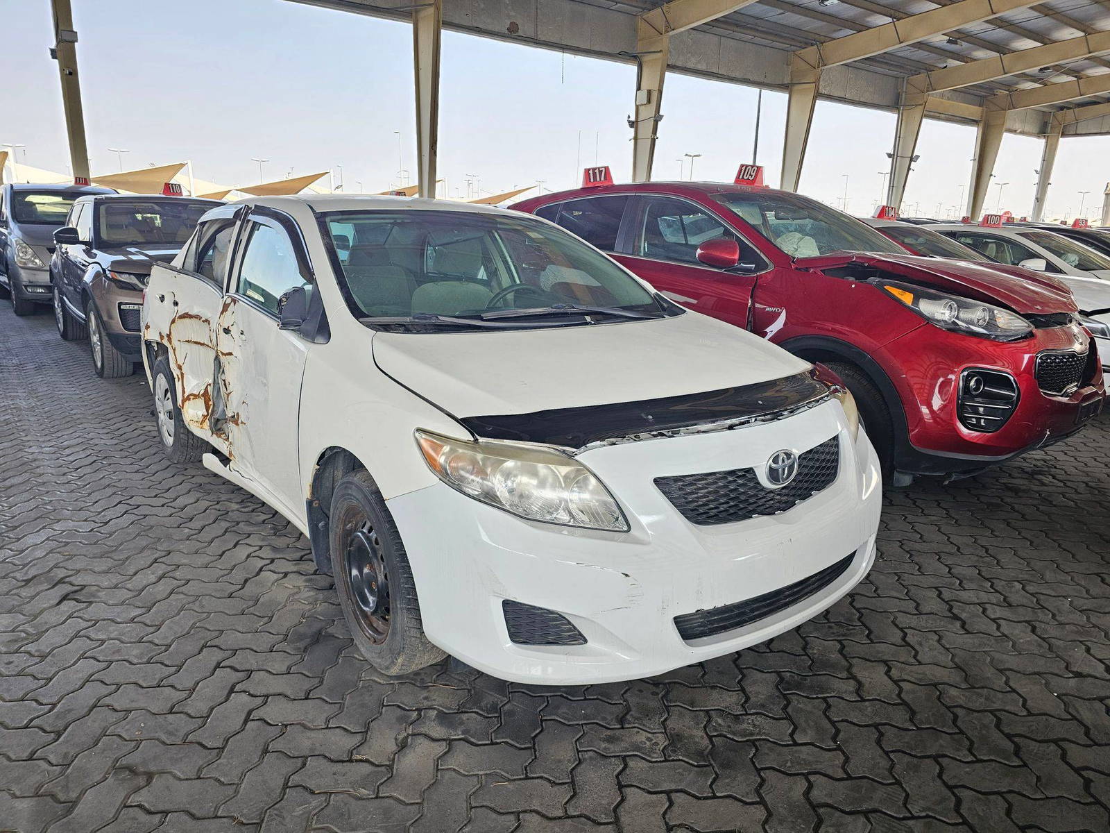 TOYOTA COROLLA 2009 - Marhaba Auction Used Cars - Image 4