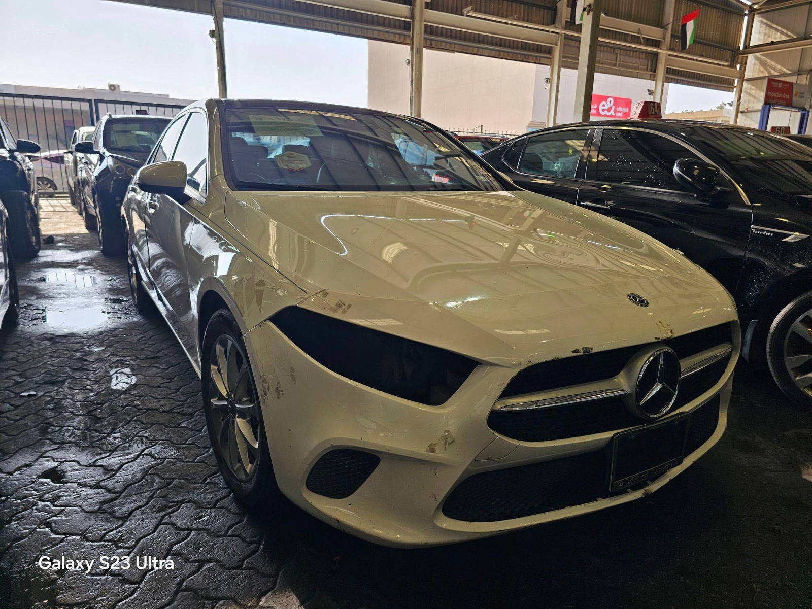 MERCEDES BENZ A220 2019 - Marhaba Auction Used Cars - Image 3