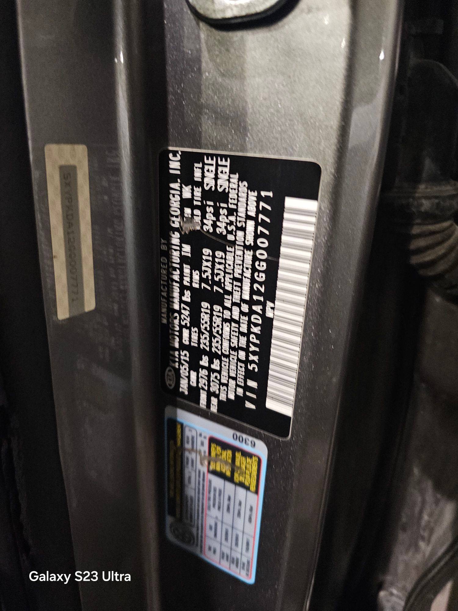 KIA SORENTO 2016 - Marhaba Auction Used Cars - Image 9