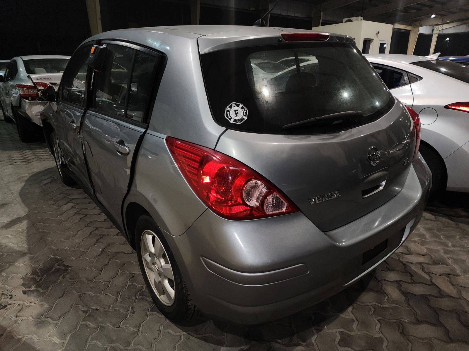 2009 NISSAN VERSA — 135326 Miles — Lot 37892092 - Marhaba Auctions Used Cars - Image 3