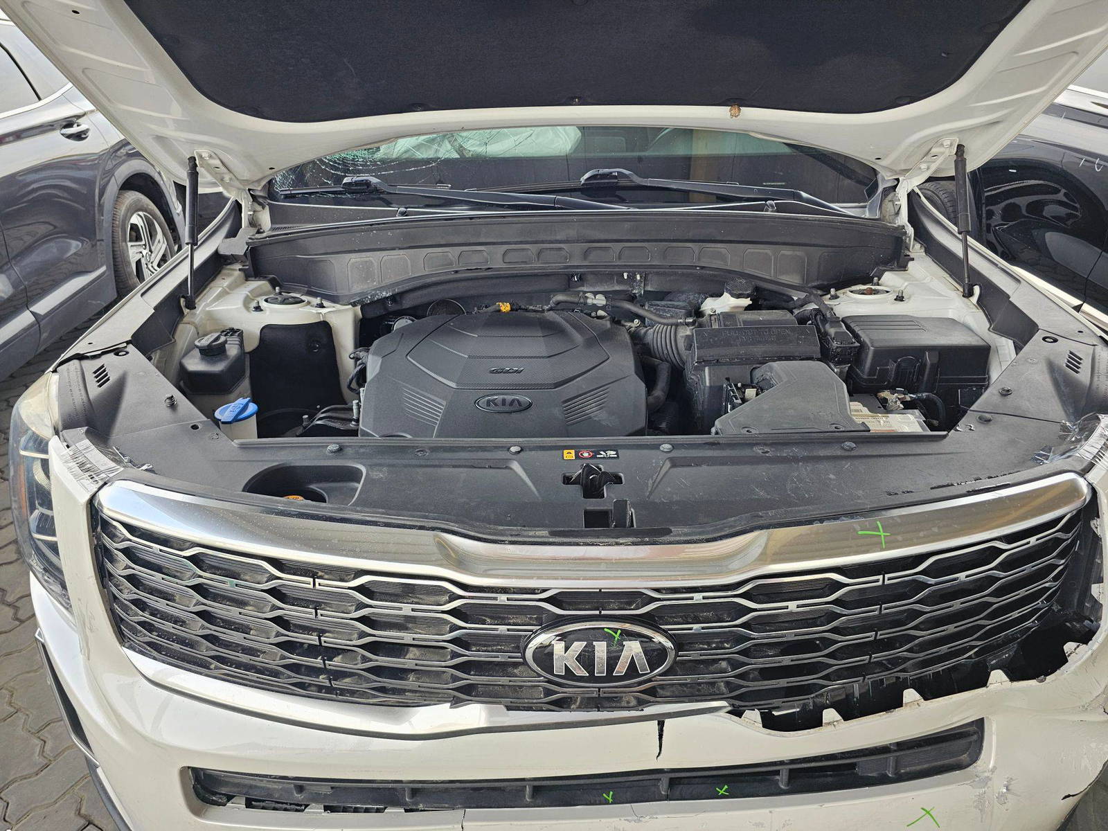 KIA TELLURIDE 2020 - Marhaba Auction Used Cars - Image 12