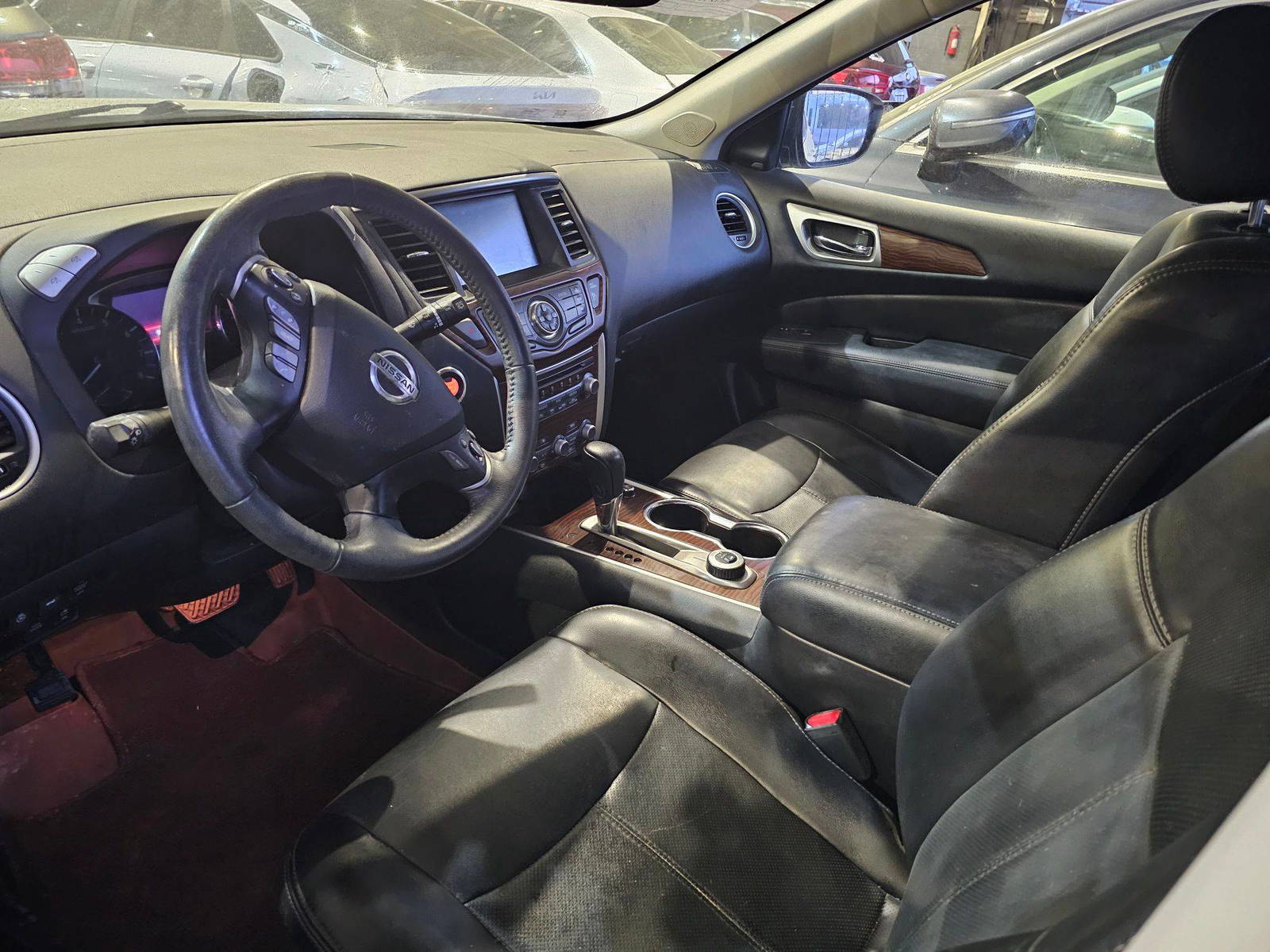 2017 NISSAN PATHFINDER — 146342 Miles — Lot C650165 — Main - Marhaba Auctions Used Cars - Image 8