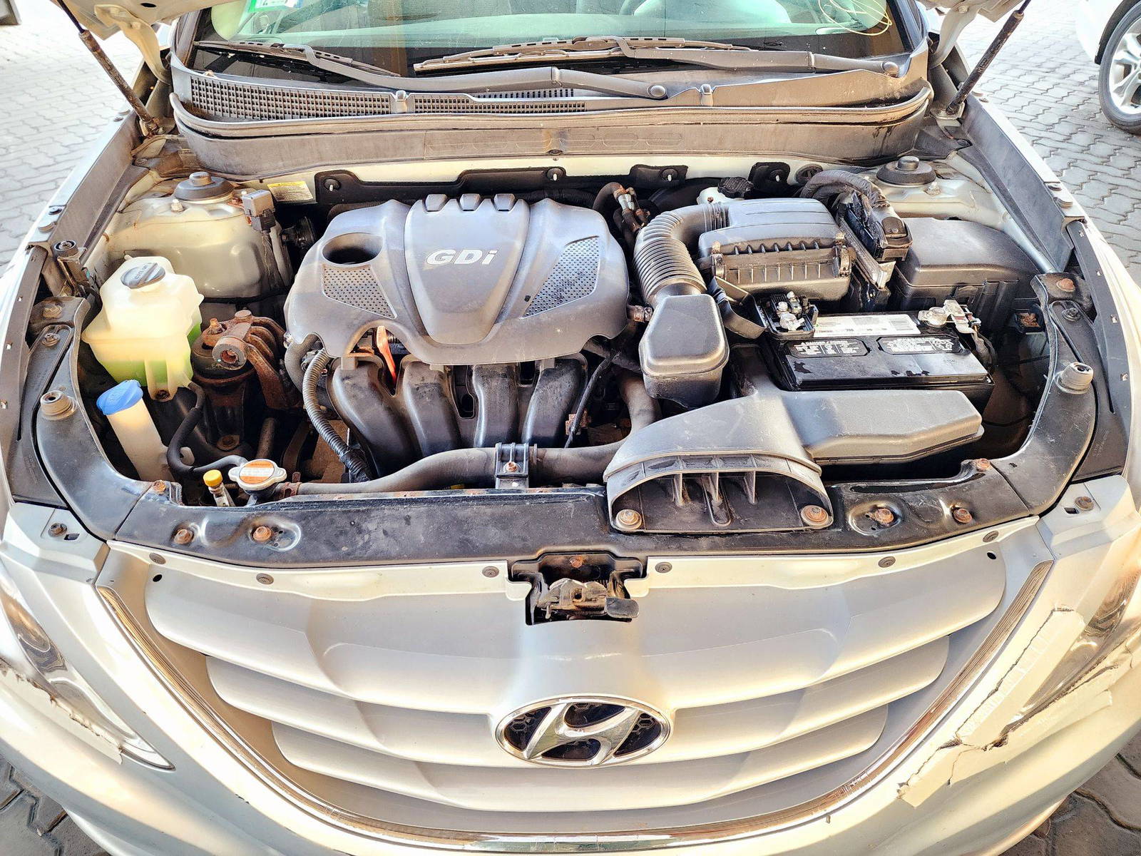 2013 HYUNDAI SONATA — 138427 Miles — Lot 507846 — Souq - Marhaba Auctions Used Cars - Image 11