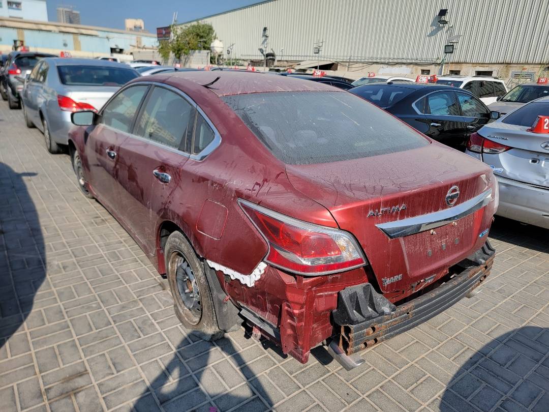 2014 NISSAN ALTIMA — 120048 Miles — Lot 59265953 - Marhaba Auctions Used Cars - Image 4