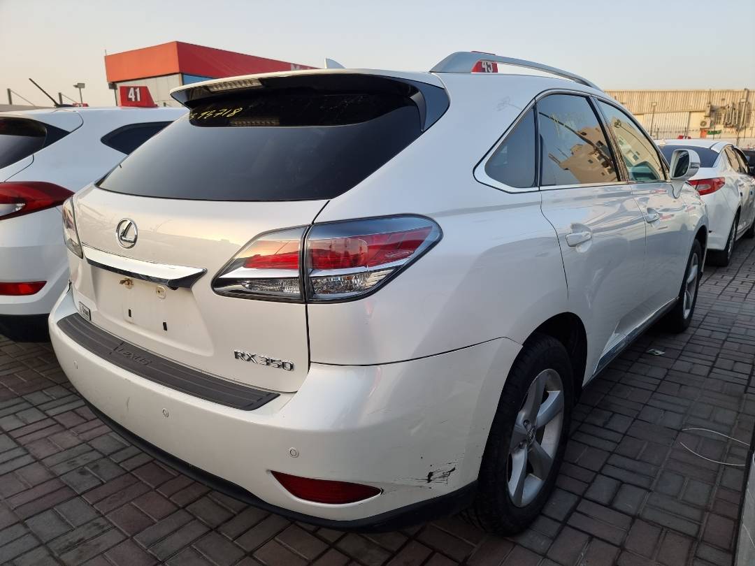 2015 LEXUS RX 350 — 144579 Miles — Lot 215487 — Main - Marhaba Auctions Used Cars - Image 3