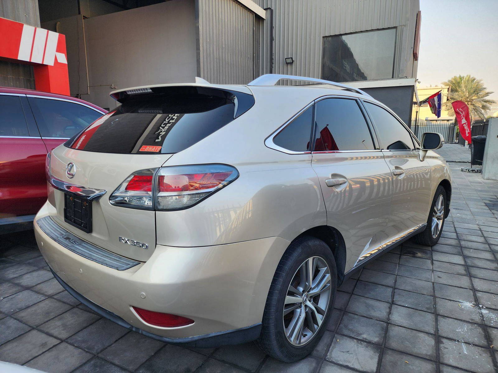 2015 LEXUS RX 350 — 107518 Miles — Lot 165175 — Al Quoz - Marhaba Auctions Used Cars - Image 6