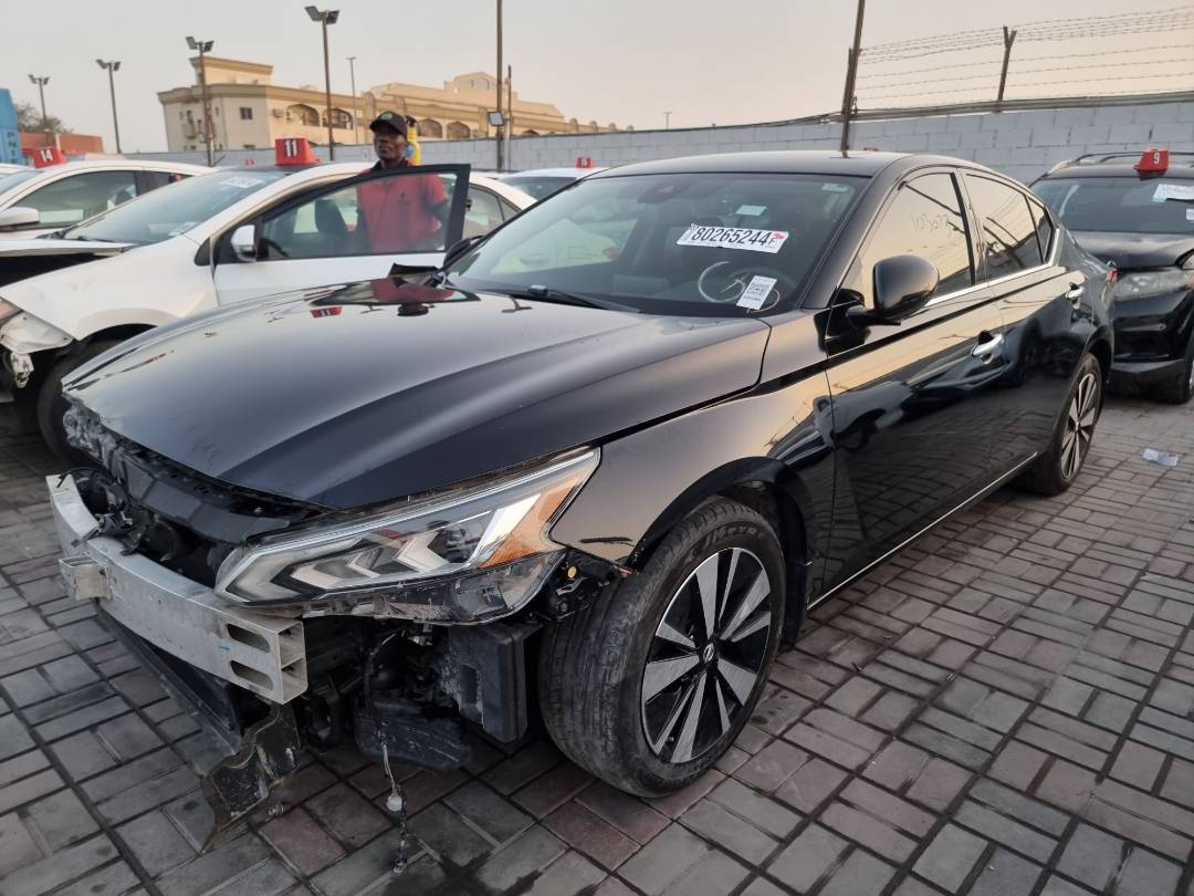 2019 NISSAN ALTIMA — 103073 KM — Lot 125487 — Ind. 12 - Marhaba Auctions Used Cars - Image 5