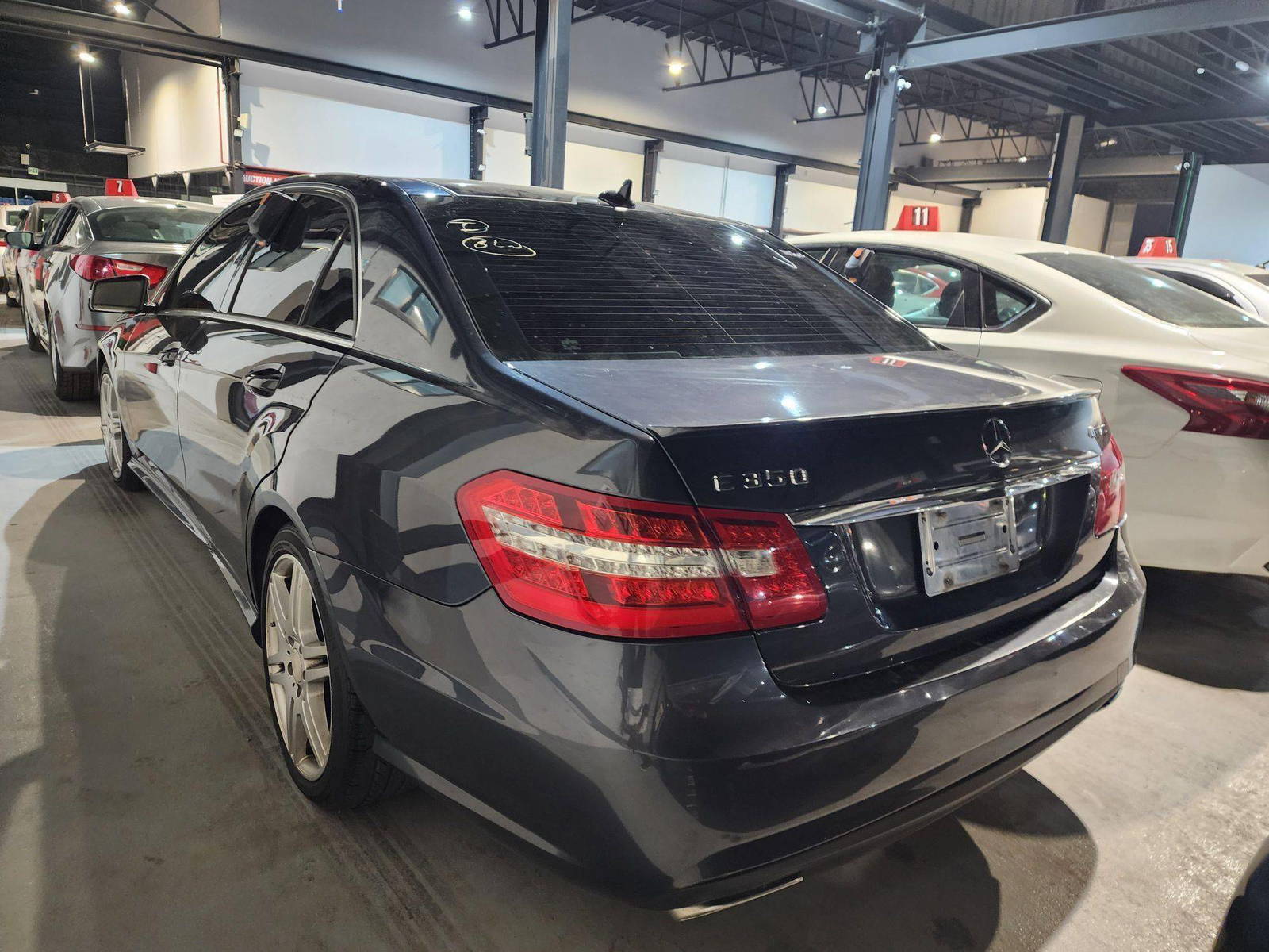 2011 MERCEDES BENZ E 350 — 189994 Miles — Lot 39509023 — Souq - Marhaba Auctions Used Cars - Image 4