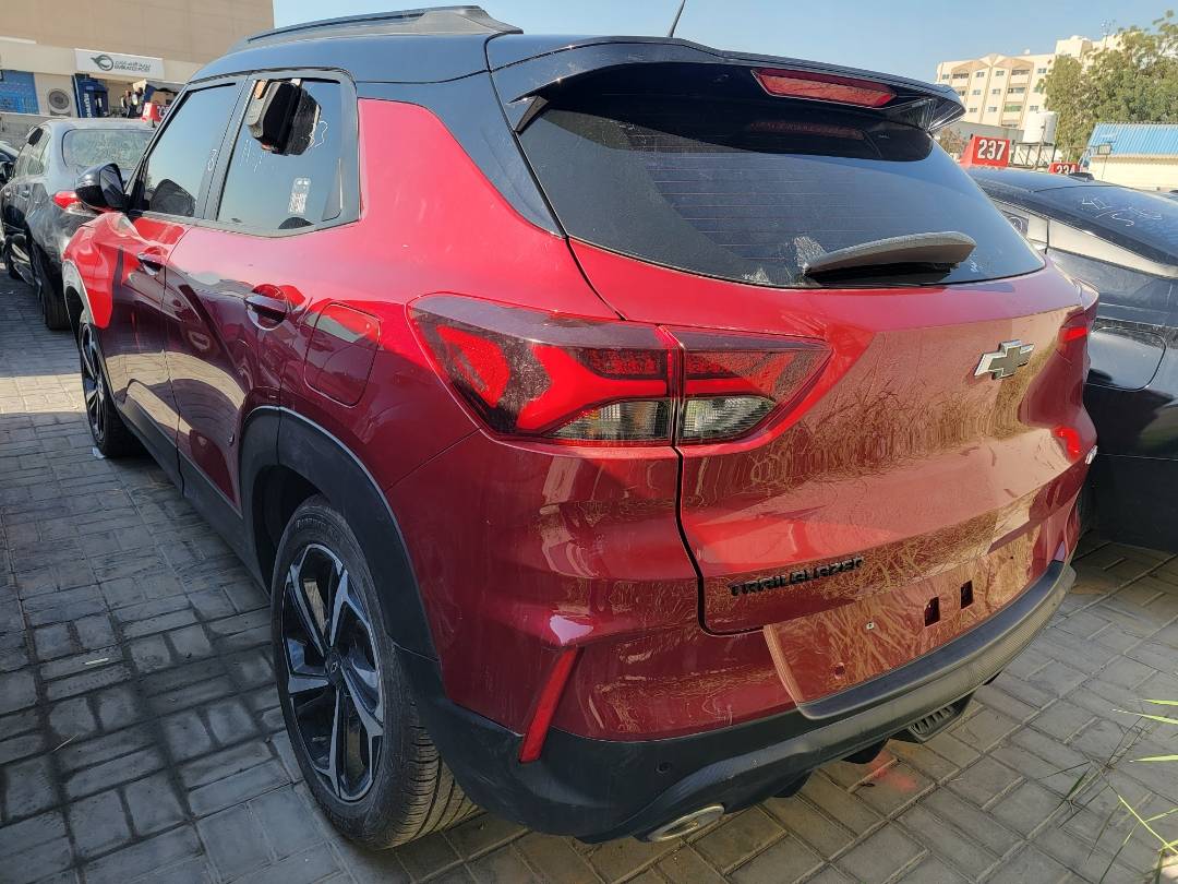 2021 CHEVROLET TRAILBLAZER — 30911 KM — Lot B008565 — Main - Marhaba Auctions Used Cars - Image 3