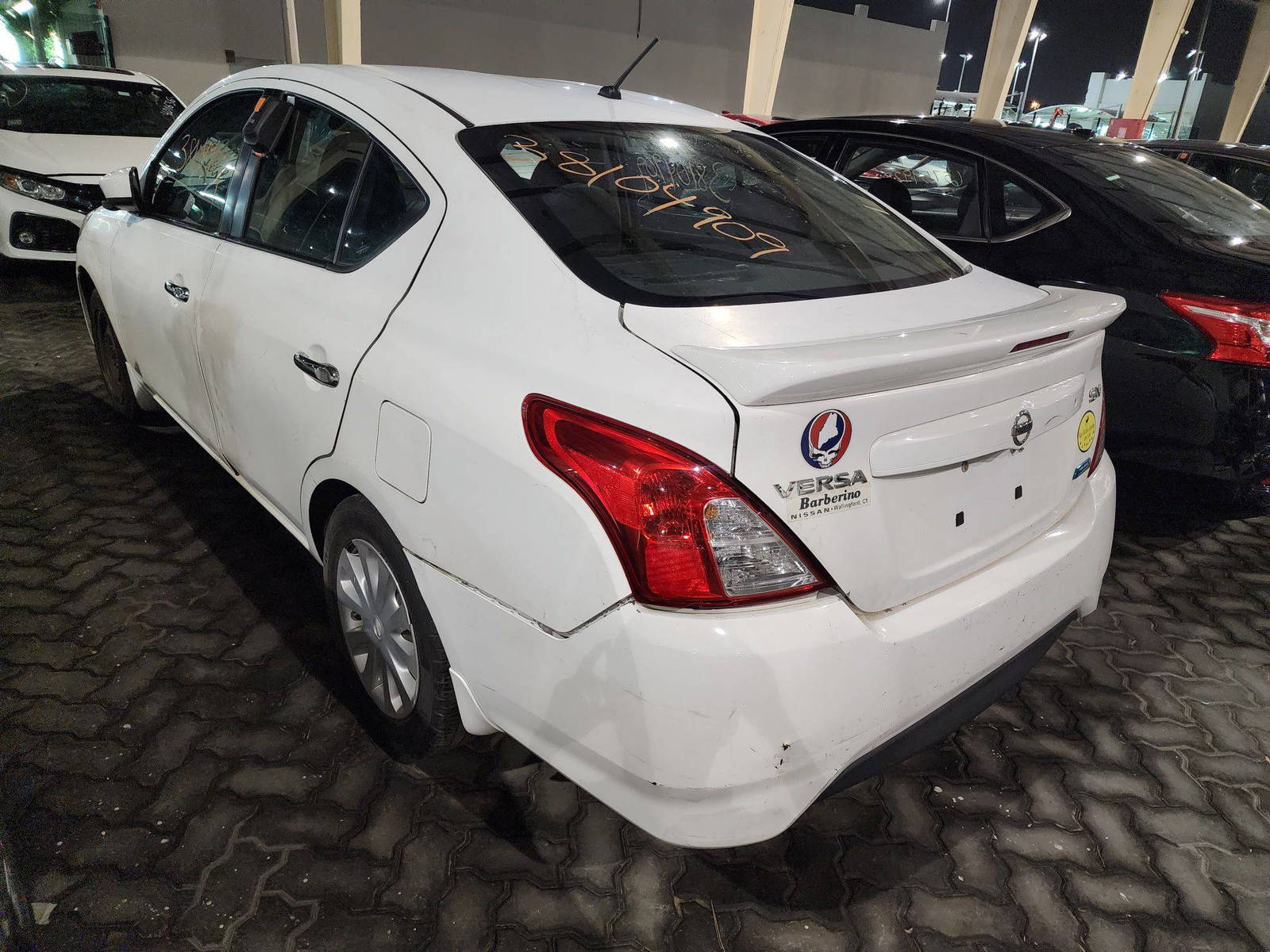 2015 NISSAN VERSA — 111408 Miles — Lot 38104909 - Marhaba Auctions Used Cars - Image 3