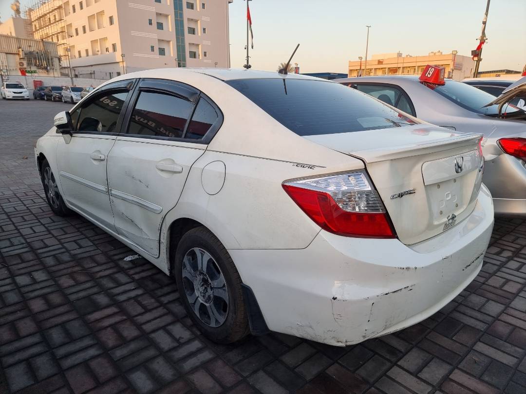 2012 HONDA CIVIC — 212095 Miles — Lot 215487 — Ind. 12 - Marhaba Auctions Used Cars - Image 5