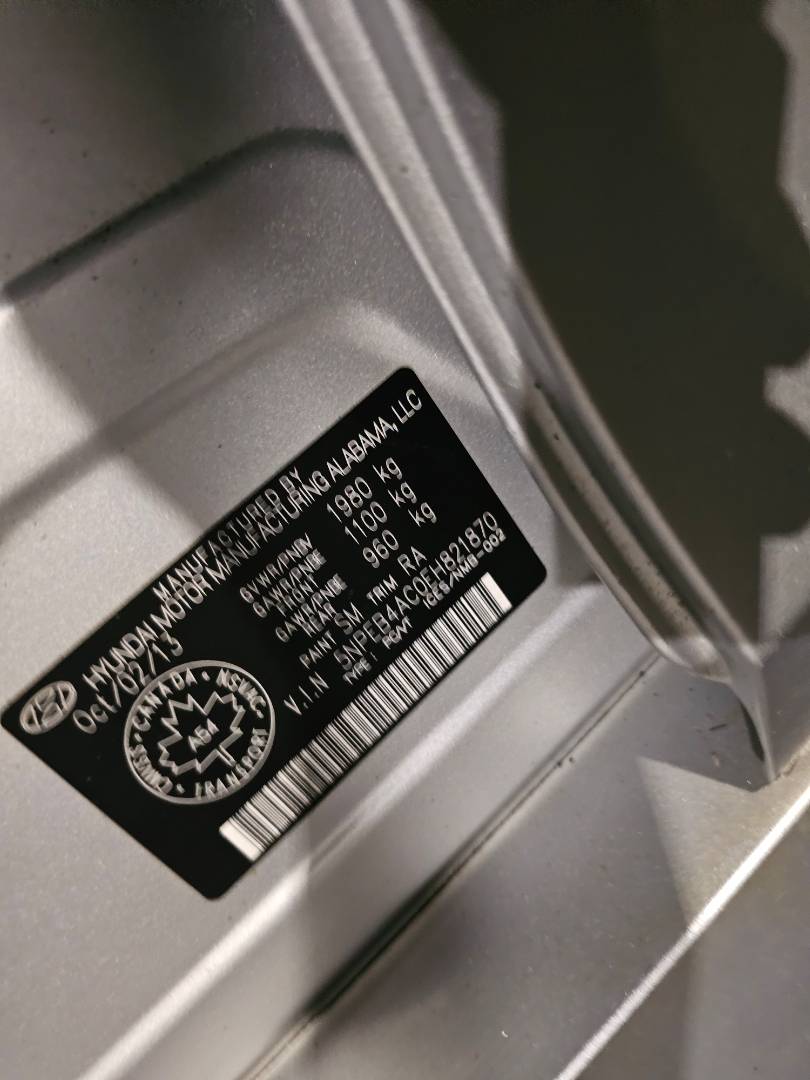 HYUNDAI SONATA 2014 - Marhaba Auction Used Cars - Image 8