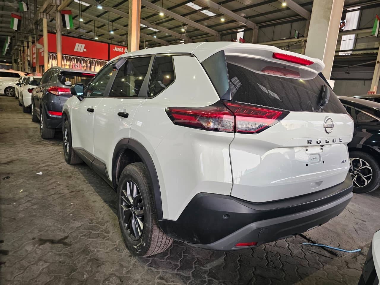 2023 NISSAN ROGUE — sold — 63657 Miles — Lot PC775227 — Main - Marhaba Auctions Used Cars - Image 3